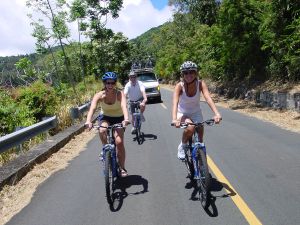 Oahu downhill bike - curtesy Downhill Bike Tours